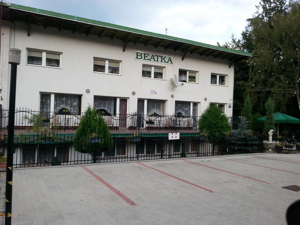 Beatka Hotel Swieradow-Zdroj Exterior photo